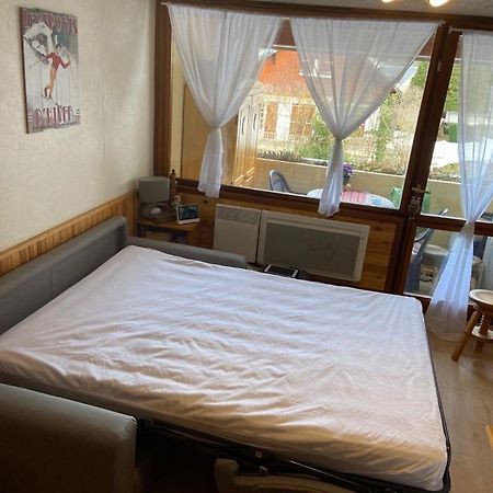 Appartement Vue Montagne Avec Wifi Сен-Лари-Сулан Екстериор снимка