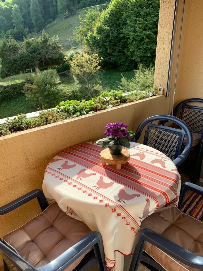 Appartement Vue Montagne Avec Wifi Сен-Лари-Сулан Екстериор снимка