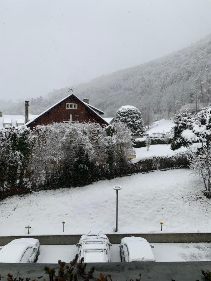 Appartement Vue Montagne Avec Wifi Сен-Лари-Сулан Екстериор снимка