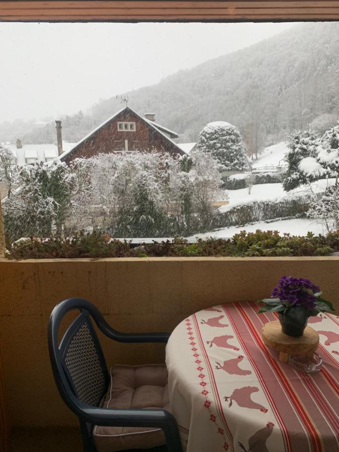 Appartement Vue Montagne Avec Wifi Сен-Лари-Сулан Екстериор снимка